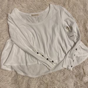 Perfect condition, Free People white tee!
